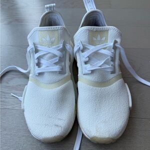 Adidas Womens White Sneakers